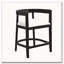 Tabouret de comptoir en bois d'hévéa-1622482652