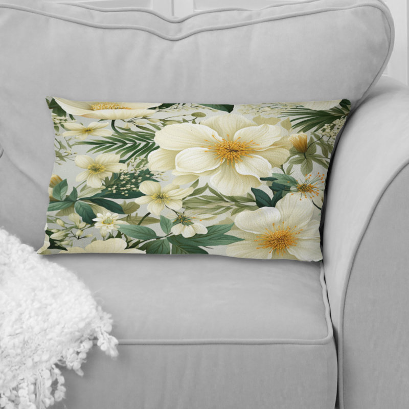 Coussin Boho Botanical Oasis