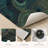 Wave Pattern Non-Slip Washable Kitchen Mats