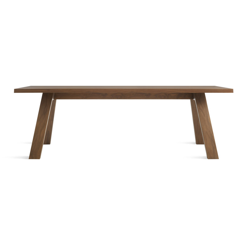 Table de salle à manger à parcours dans la table de salle à manger 72 park, Noyer, L 38 po x L 90 po