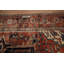 Tapis traditionnel avant teinture végétale pré-1900 10 x 14
