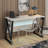 Genesis Adjustable Gaming Desk, White