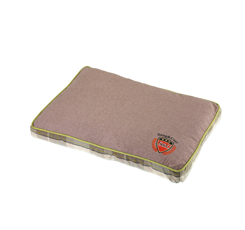 Gusset Pet Bed, 17cm H x 120cm W x 70cm D