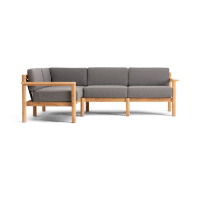 Haven Outdoor 4 - Seat Patio Sectional