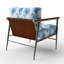 Chaise rembourrée Modern-2056940875