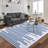 Modern Large Area Rug Living Room Striped Rugs for Bedroom Non Slip Soft Throw Rugs Washable Area Rug Stain Resistant Carpet for Department Nursery Dining Room-1003123338-1003123333