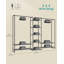 183cm Clothing Rack