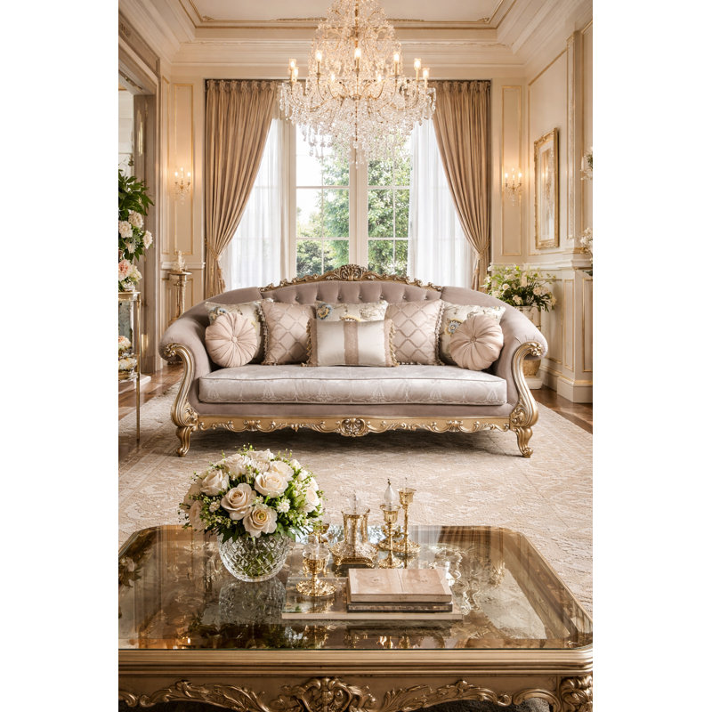 Luxury 7-piece Living Room Set