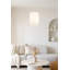 Luminaire suspendu cylindrique 3 lumières 