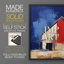 Paysages de la série CX III - reproduction encadrée de qualité supérieure - prête à être accrochée - aucun clou requis-909019805-909019807