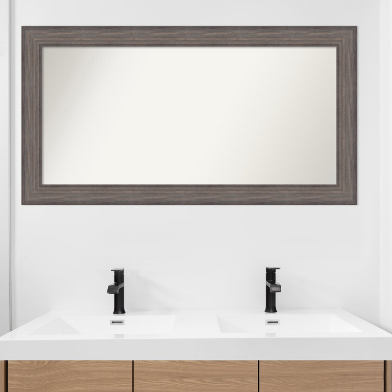 Miroir Hannaley, 25,25 po x 47,25 po, Rectangle
