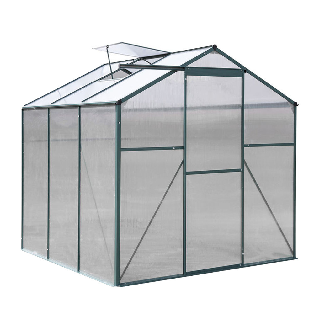 Ebright 6.5 Ft W X 6.5 Ft D Hobby Greenhouse