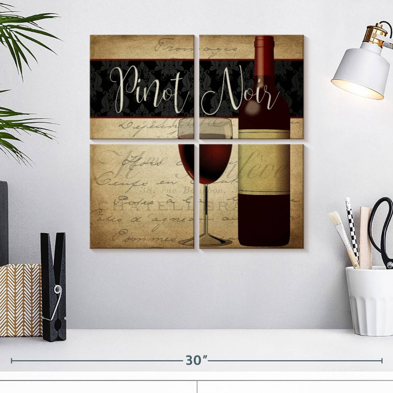 Yarlin Fine Wine III, H 18 po x l 18 po