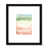 Black Framed Paper