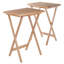 Ensemble de 2 tables-plat Jacobsen