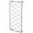 Asaf 24.1'' H x 24.1'' W Metal Lattice Panel Trellis