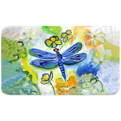 Tapis de bain DragonFly's Garden