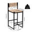 Ensemble de 2 tabourets de bar Honey-1863730604