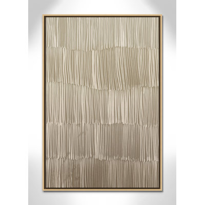 Linear Calm I Print by