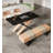 Japanese-style Creative Rectangular Solid Wood Dining Table-111066482