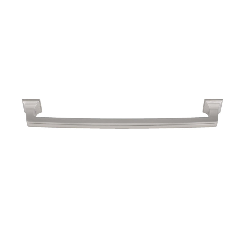 Poignée Mulholland, Nickel poli, 12"