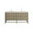 Emmeline 72'' Double Bathroom Vanity with Top-101290135-101290132