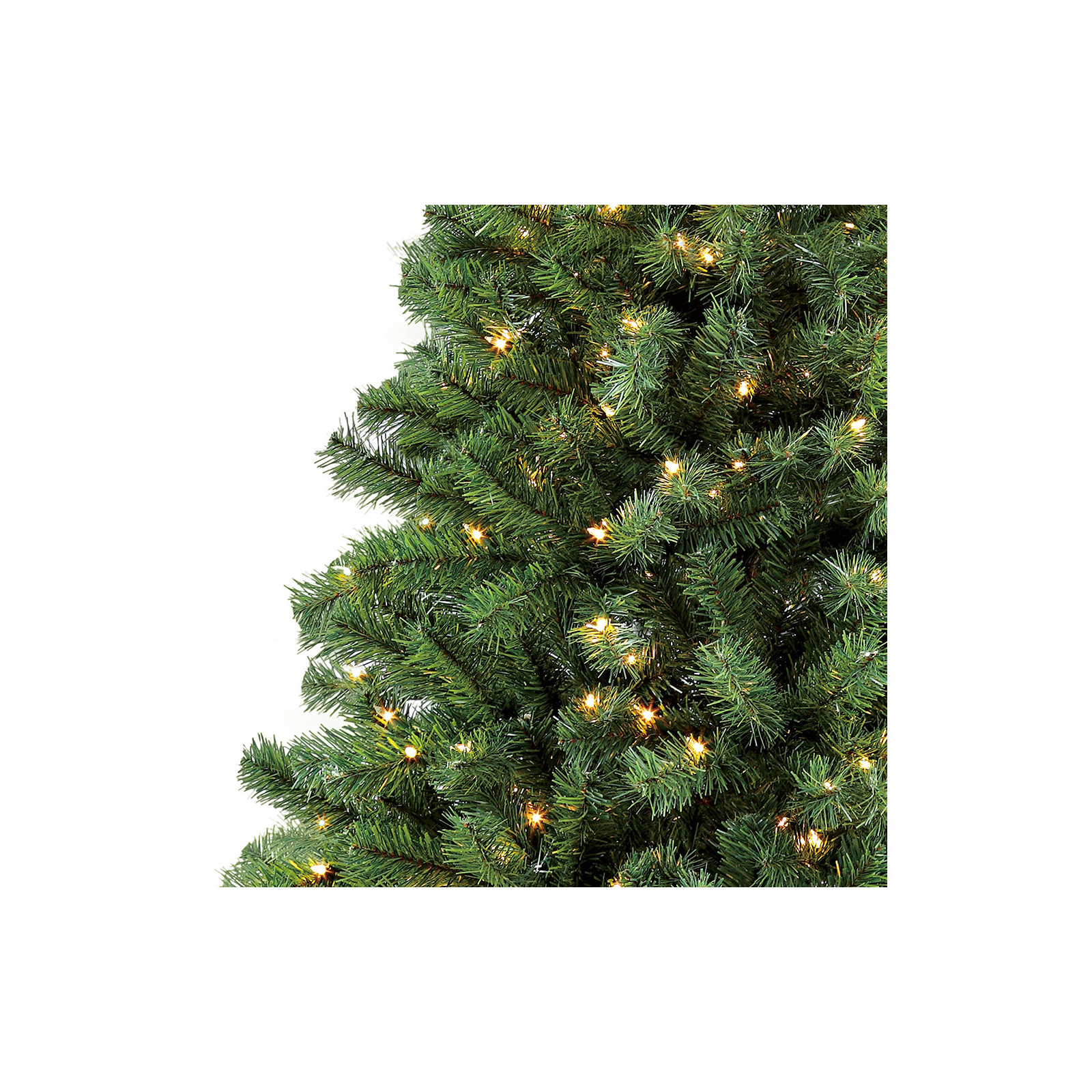 Lighted Artificial Christmas Tree, 9'
