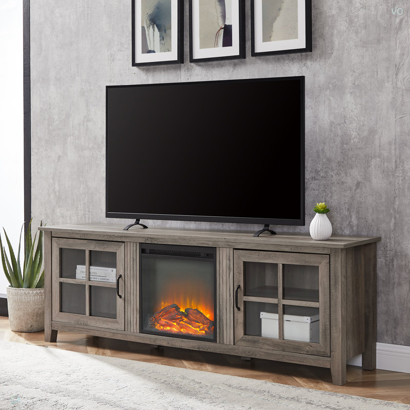 Meuble télé 70 po Modern Farmhouse