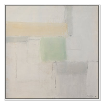 Veasey "Powder Room Whispers-I" Print