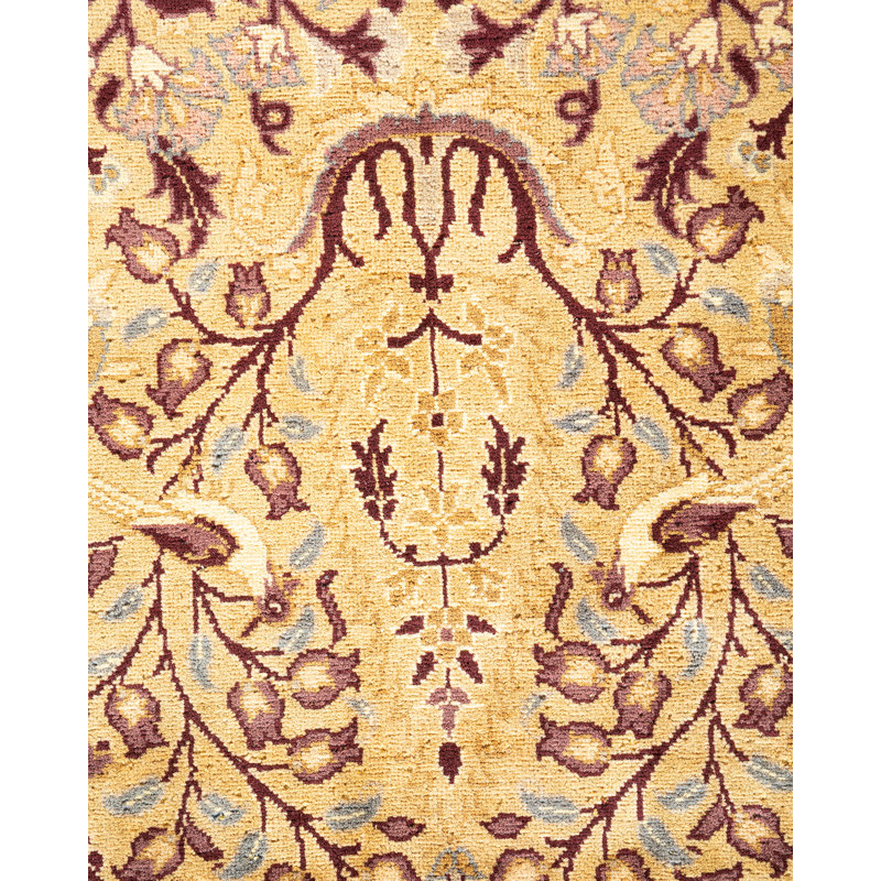 Classic One-of-a-Kind 6' X 8'8" Hand Knotted Area Rug