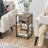 Side Table With Charging Station-1097841363