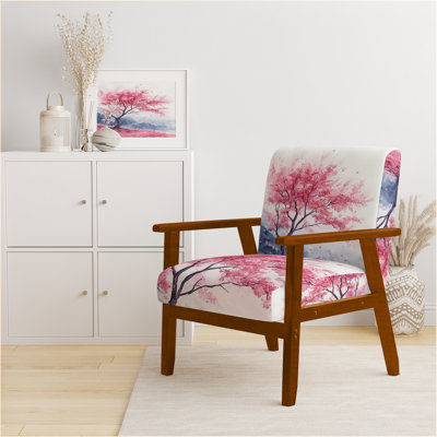 Chaise rembourrée Tree