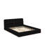 Grand lit plateforme tapissier-731930300
