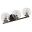 Luminaire de salle de bain Kee 3-E12