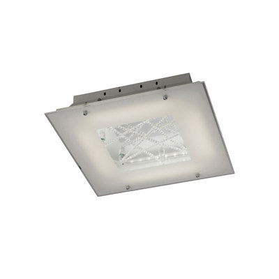 Tremper Crystal & Glass LED Flush Mount