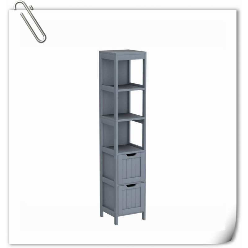 Vivan Solid Wood Linen Cabinet