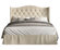 Knott Riley Twin Tufted Upholstered Platform Bed