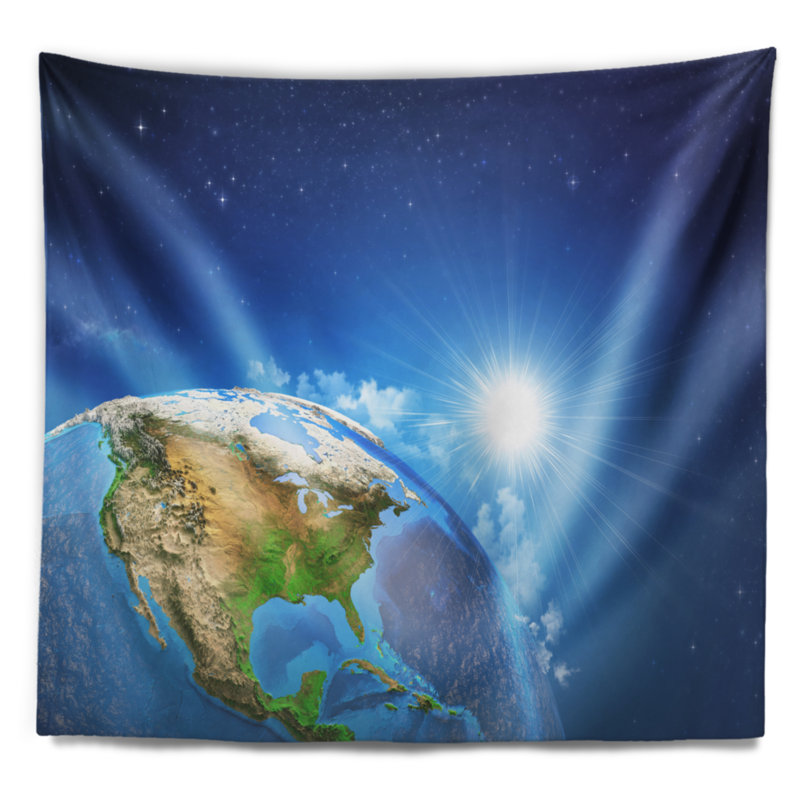 Polyester Tapestry, 32" H x 39" W