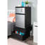 Commode de rangement 2 tiroirs pour réfrigérateur-1563360335