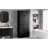 Adjustable Shelf Black Storage Cabinet For Bathroom, Living Room, Or Office, Drawer, And - Tipping, Painted