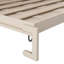 Grand lit escamotable avec armoires de rangement-133273220