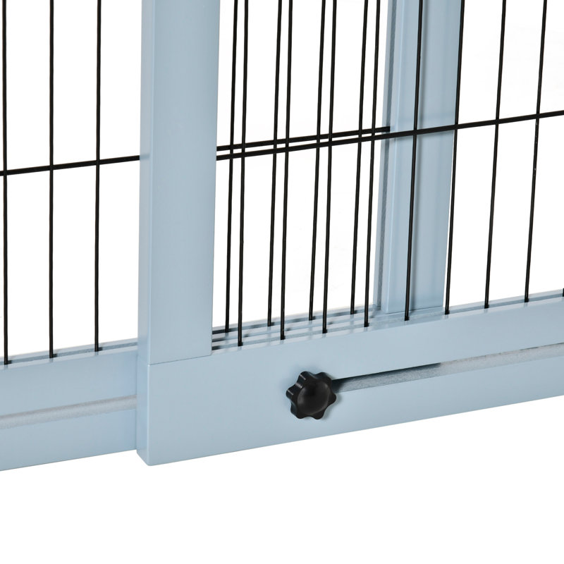 Mclaughlin Free Standing Pet Gate