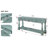 63.38 " W Solid Wood Top Console Table-101807150
