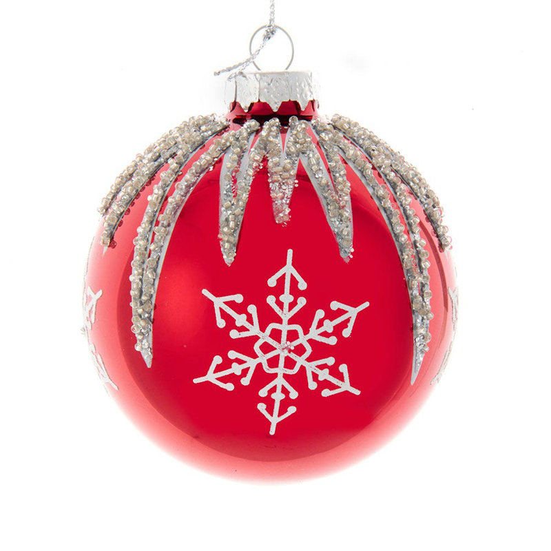 Ornement boule de neige