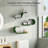 Stylish Metal Floating Shelves for Customized Wall Displays (Set of 3)-1855885120