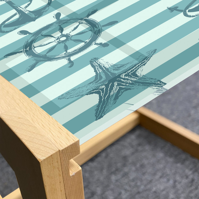 Iralynn Sled Coffee Table, 90cm H x 62cm W x 40cm D