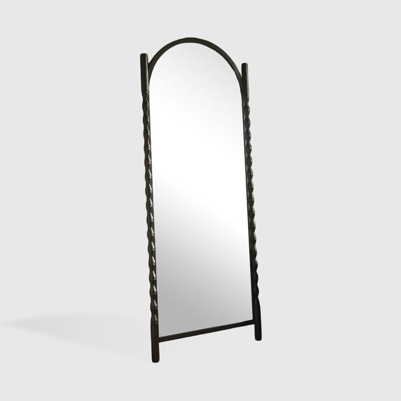 French-style retro mirrors dressing mirrors floor mirrors and full-length mirrors, 70.87" H x 31.5" W