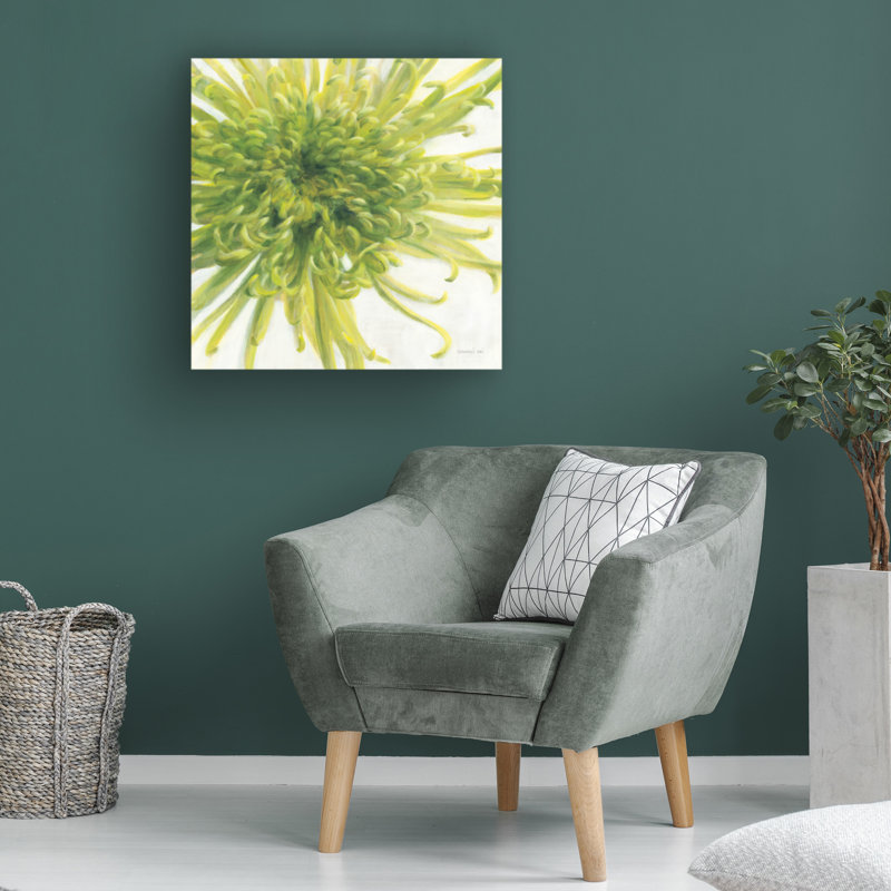 Art sur toile, style chiné, bolognaise, H 18 po x l 18 po