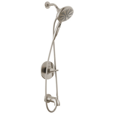 Baignoire et douche avec douchette SureDock 1447 Nicoli 144749-HS