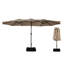 Parasol de marché 15 pi avec base-70060560